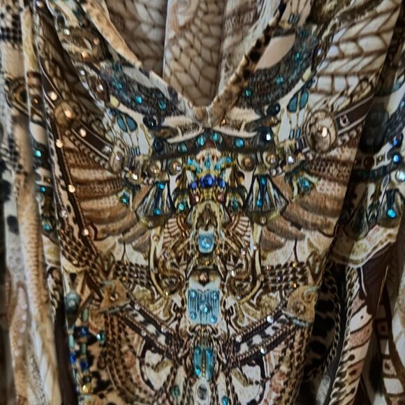 11 NWOT CAMILLA Long Sleeve Oversized Silk Peasant Dress
The Throne Room - Picture 8 of 12